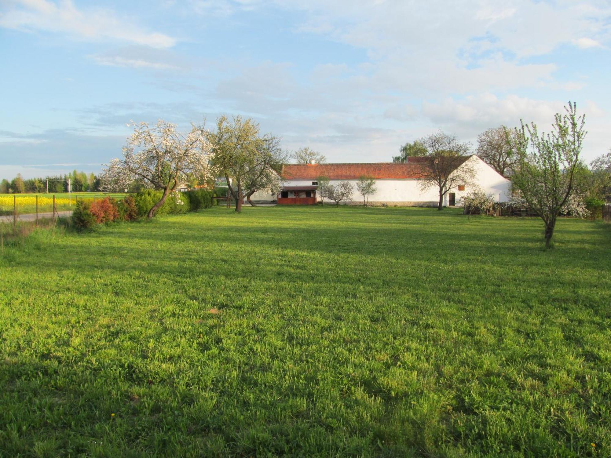 Pension Otevek Trhove Sviny Exterior photo