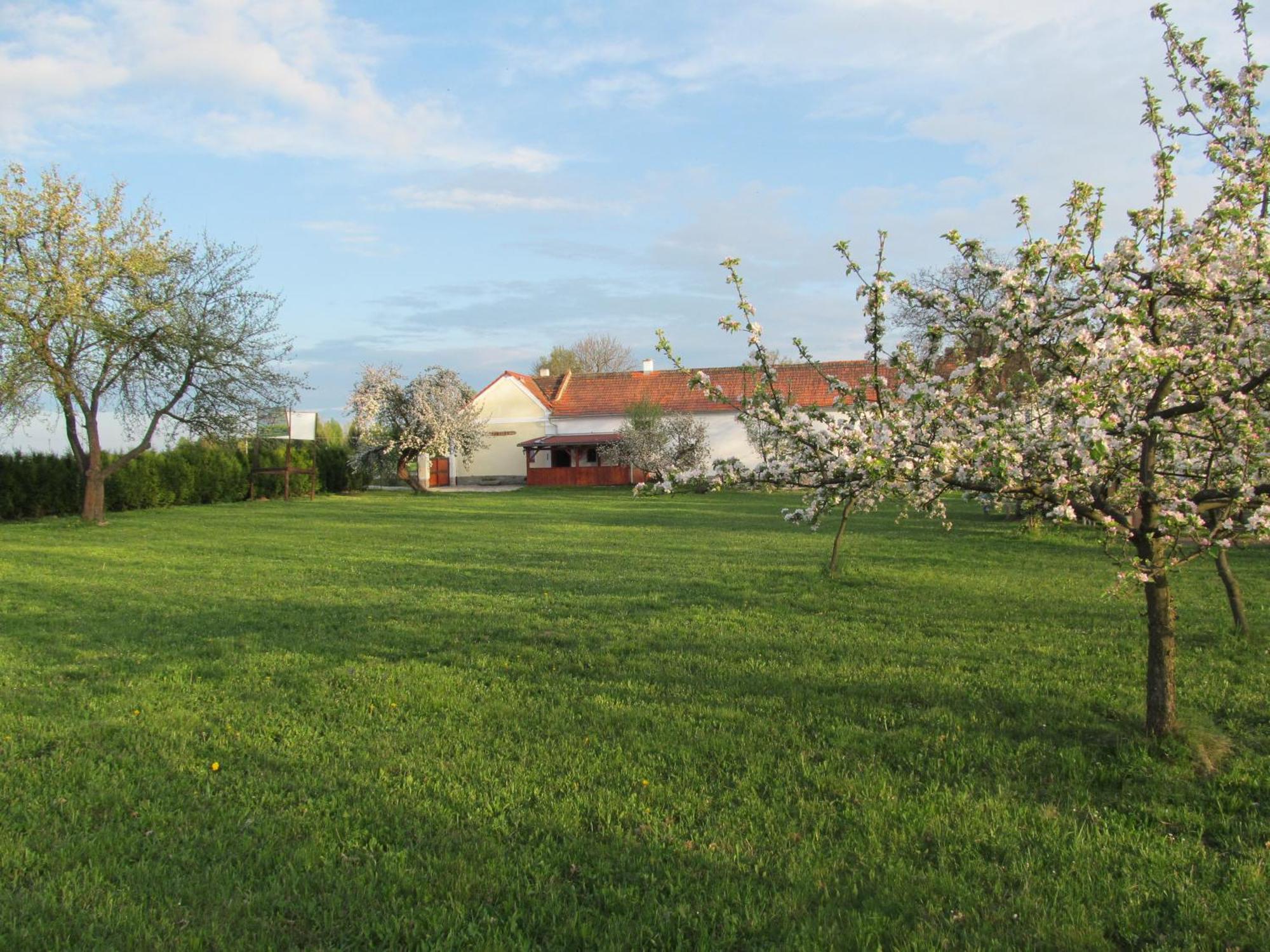 Pension Otevek Trhove Sviny Exterior photo