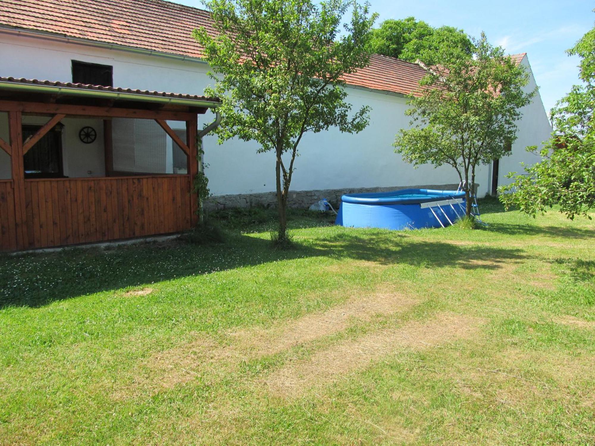 Pension Otevek Trhove Sviny Exterior photo