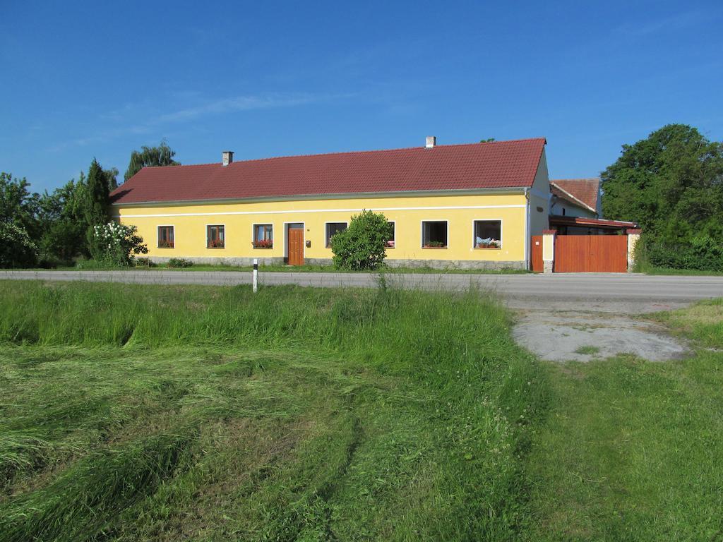Pension Otevek Trhove Sviny Exterior photo