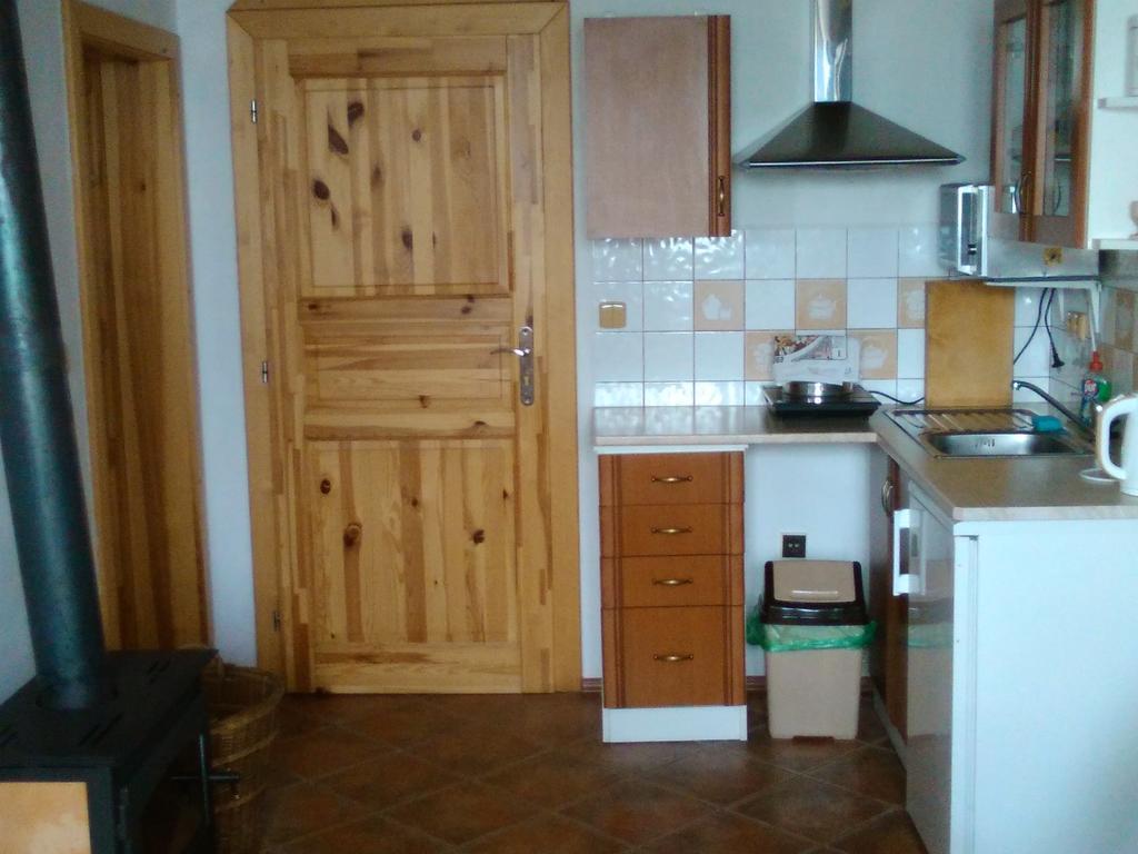 Pension Otevek Trhove Sviny Exterior photo