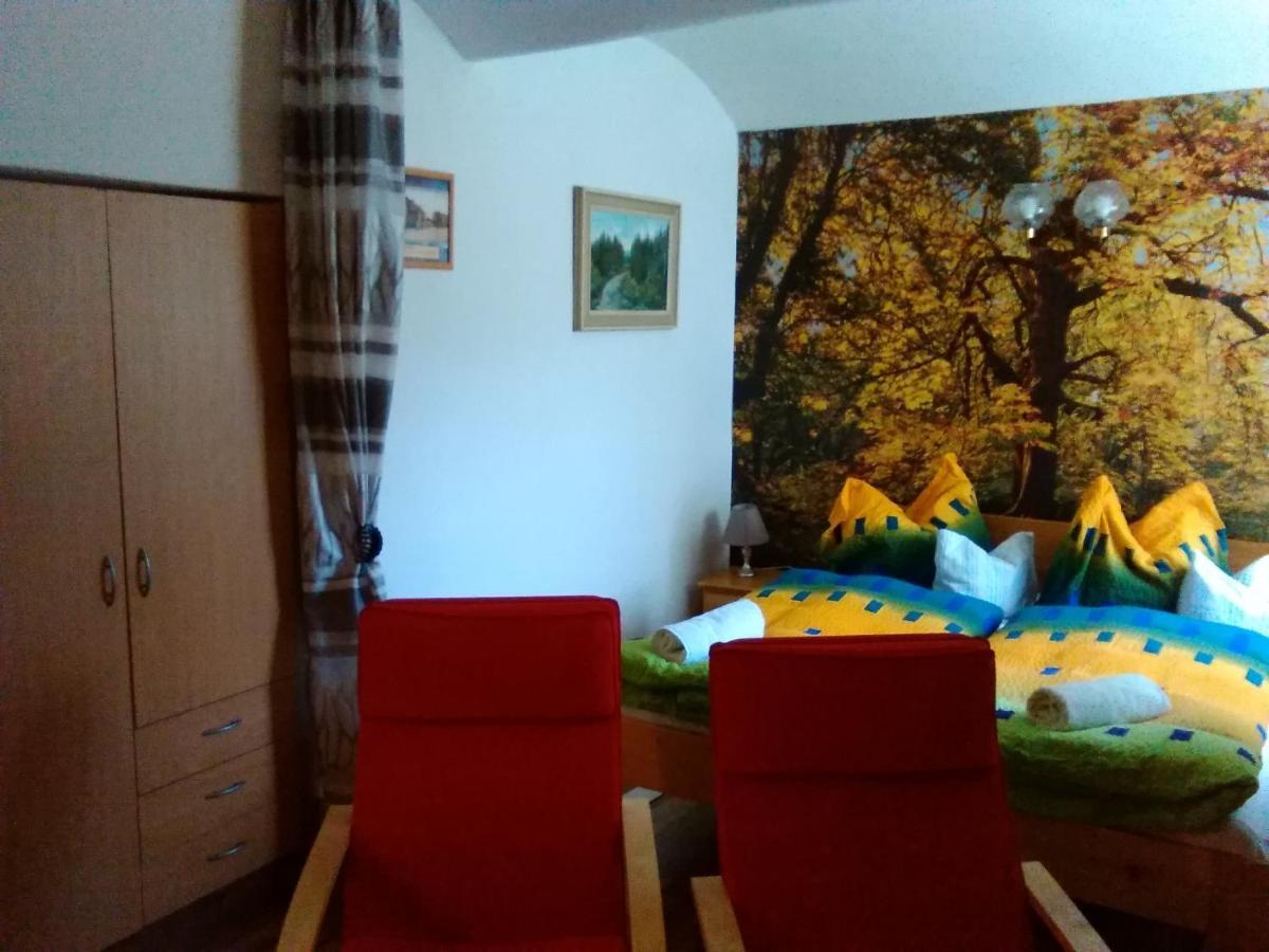 Pension Otevek Trhove Sviny Exterior photo
