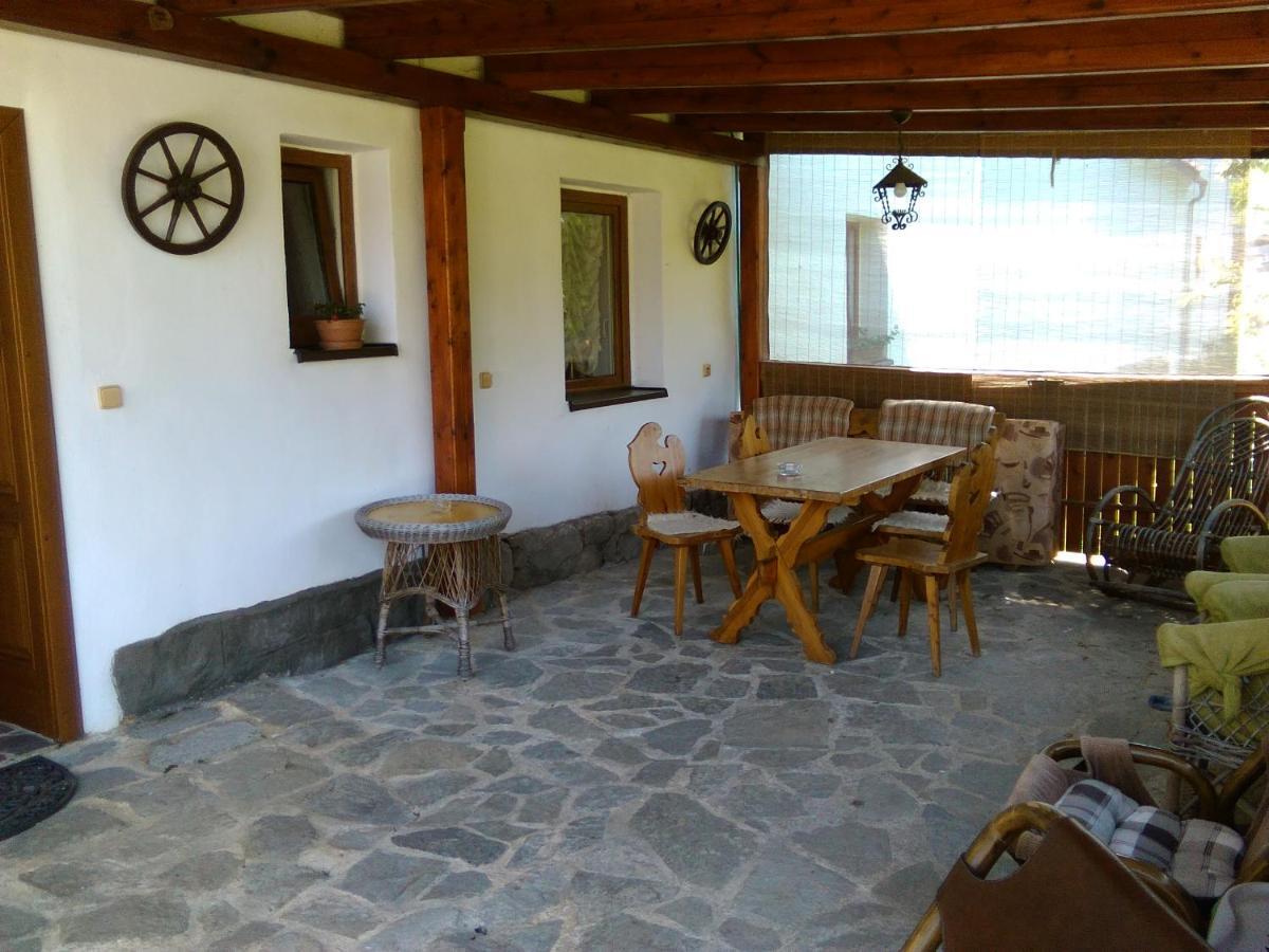Pension Otevek Trhove Sviny Exterior photo