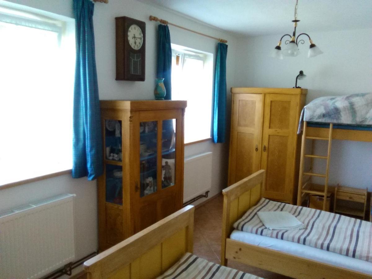 Pension Otevek Trhove Sviny Exterior photo