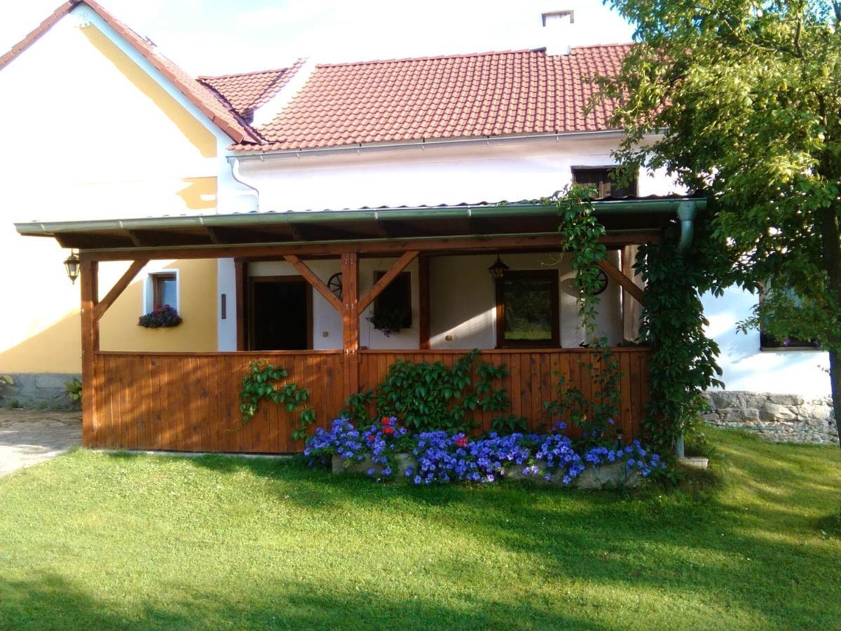 Pension Otevek Trhove Sviny Exterior photo