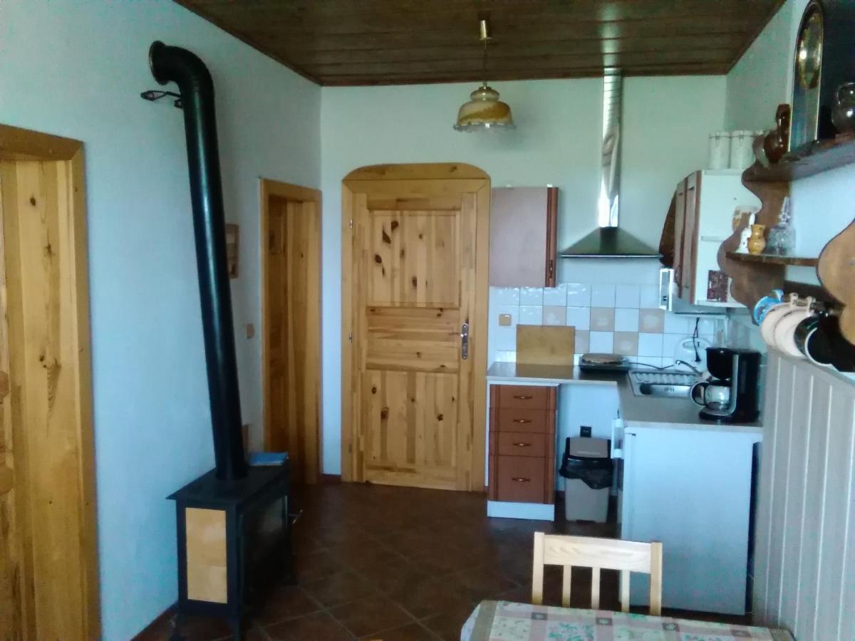 Pension Otevek Trhove Sviny Exterior photo